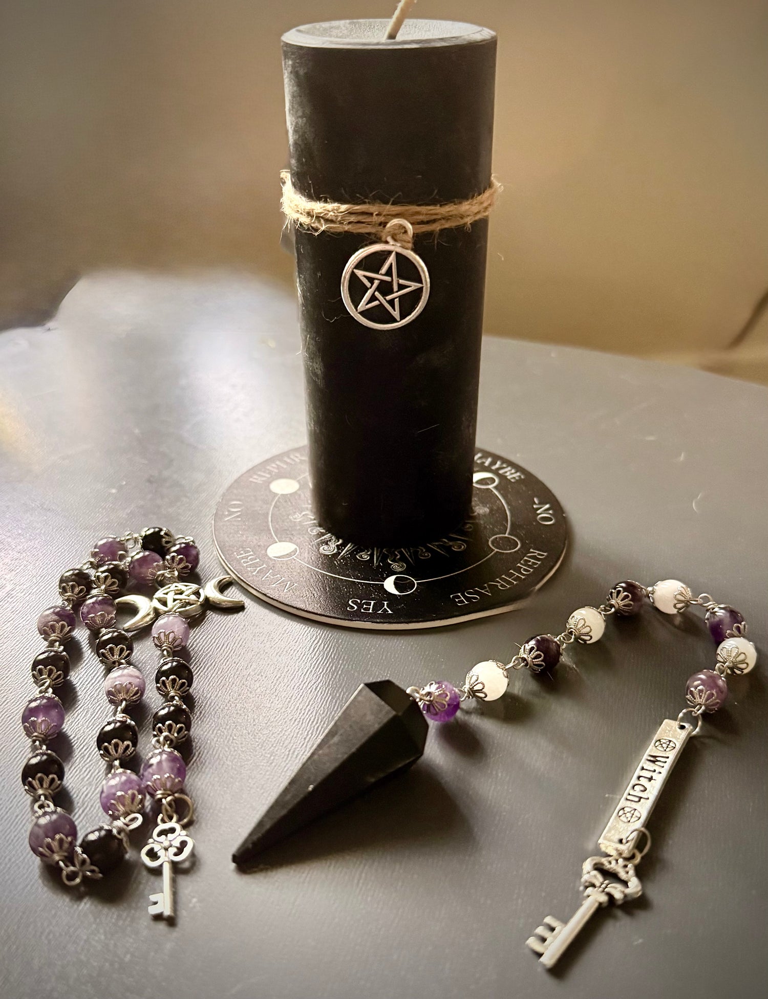 Witchcraft Altar Tools