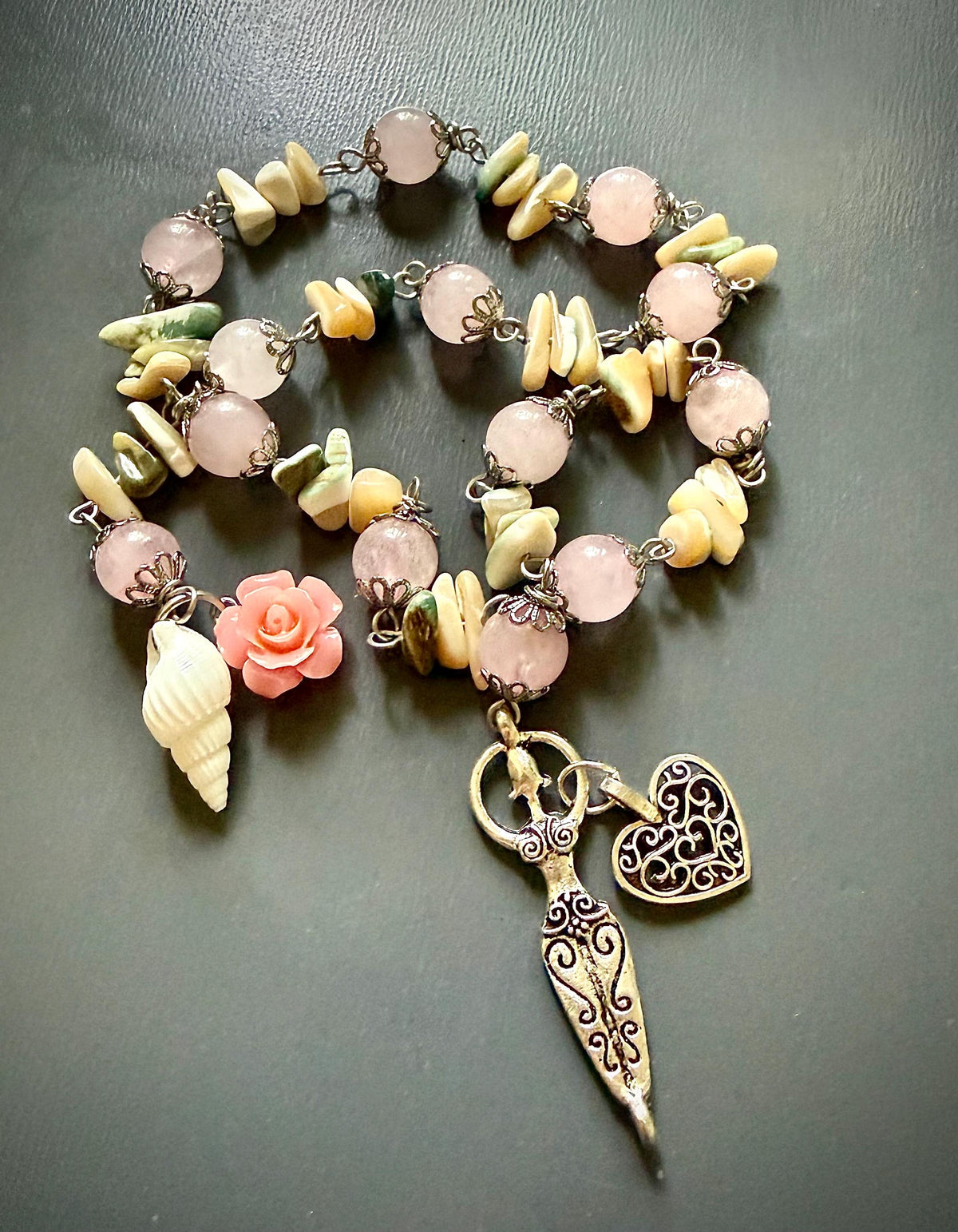 Witch’s Rosaries and Prayer Beads