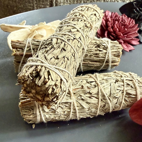 Blue Sage 4" Smoke Cleansing Bundle