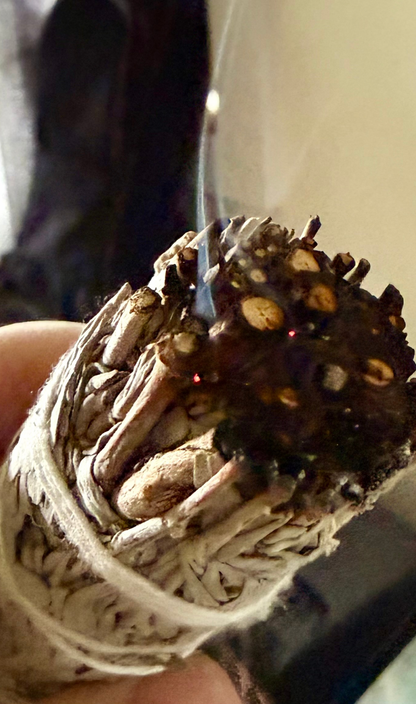 Blue Sage 4" Smoke Cleansing Bundle