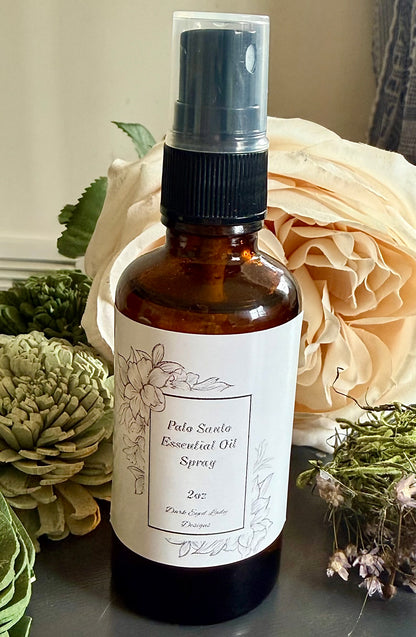 House Blessing Ritual Kit with Blue Sage, Palo Santo Spray, and Lavender Sage Candle