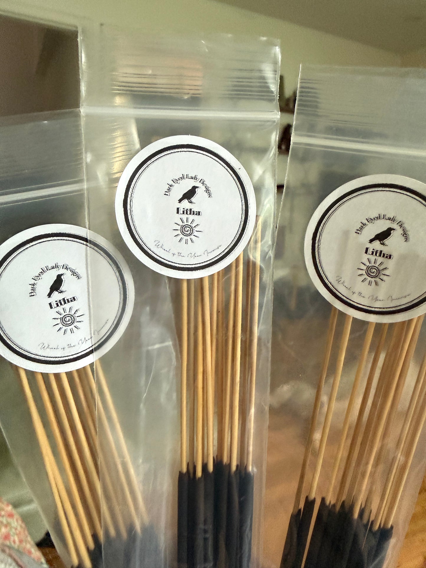 Litha Ritual Incense Pagan and Witchcraft Sabbat, Wheel of the Year.