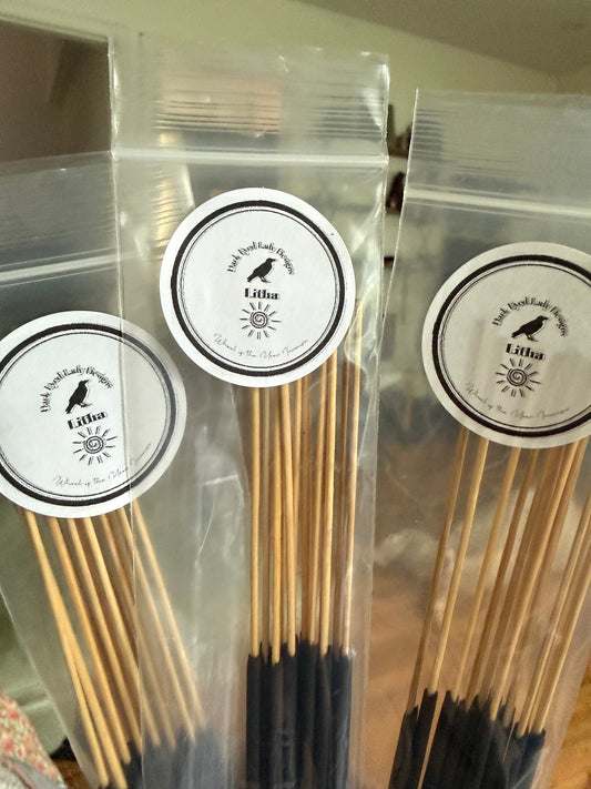 Litha Ritual Incense Pagan and Witchcraft Sabbat, Wheel of the Year.