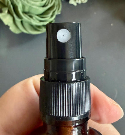 Palo Santo Essential Oil Spray for Ritual Use and Sacred Spaces.